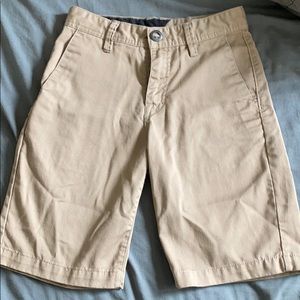 Boys Volcom fricken chino shorts